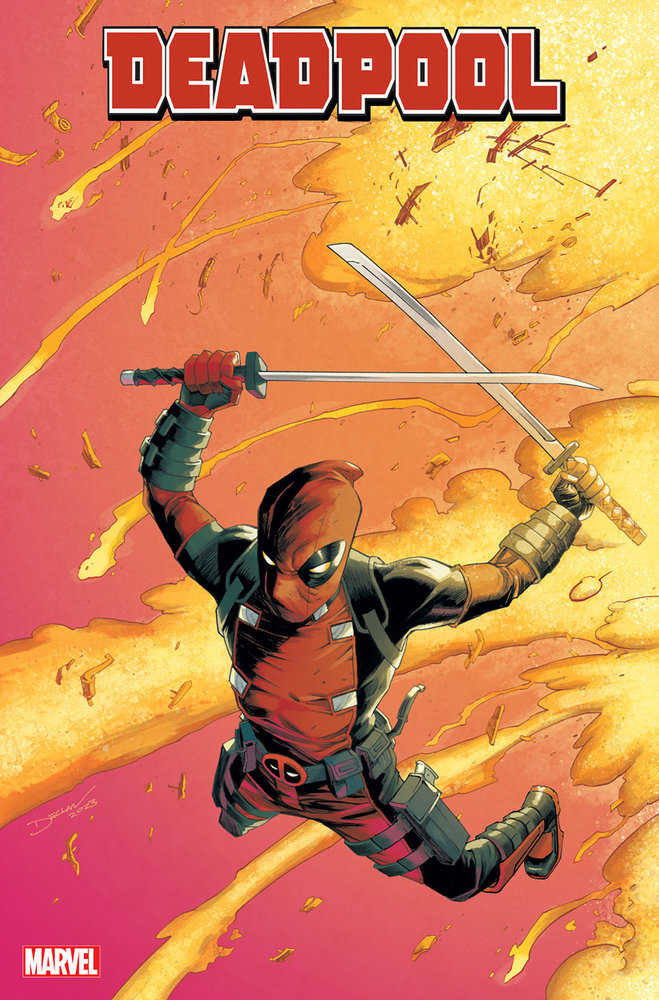 Deadpool #2 Declan Shalvey Variant