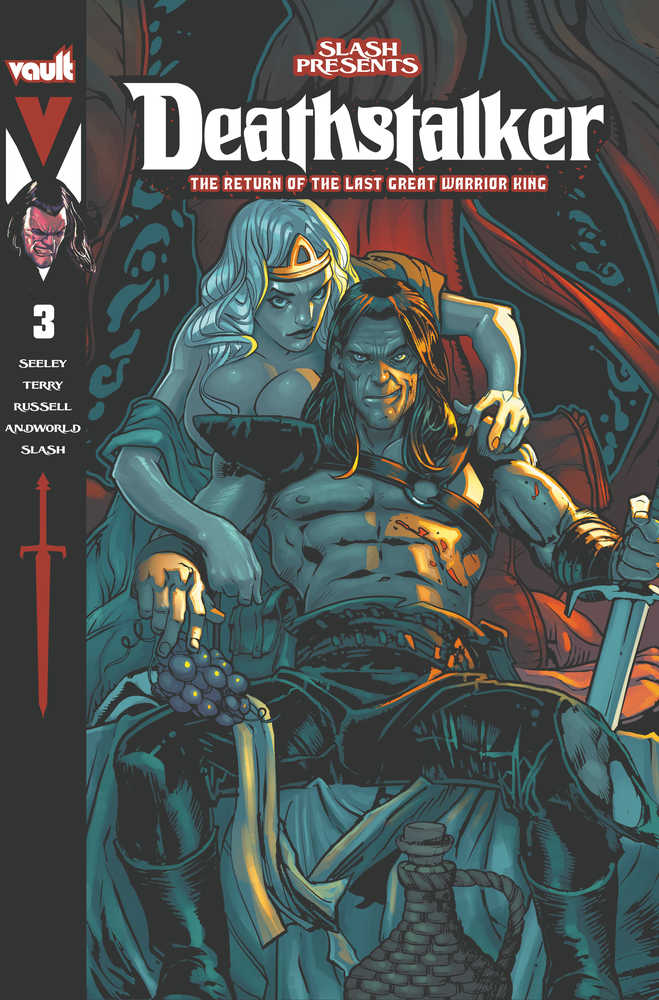 Deathstalker #3 Cover A Gooden & Terry (Mature)