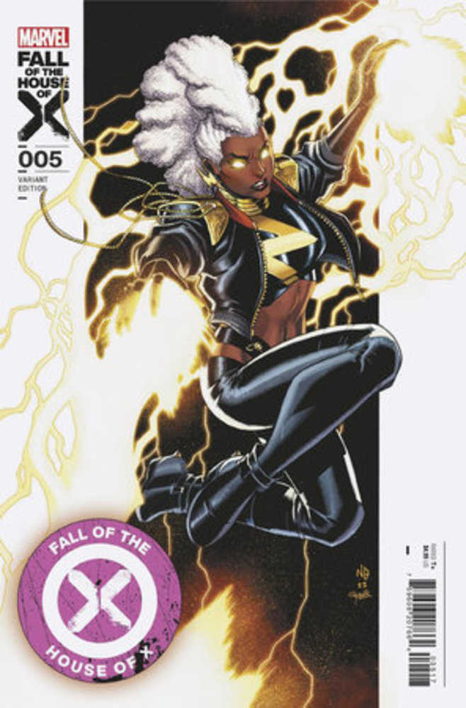 Fall Of House Of X #5 25 Copy Variant Edition Nick Bradshaw Variant