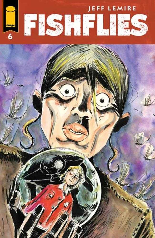 Fishflies #6 (Of 7) Cover A Jeff Lemire (Mature)