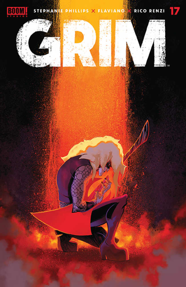 Grim #17 Cover A Flaviano