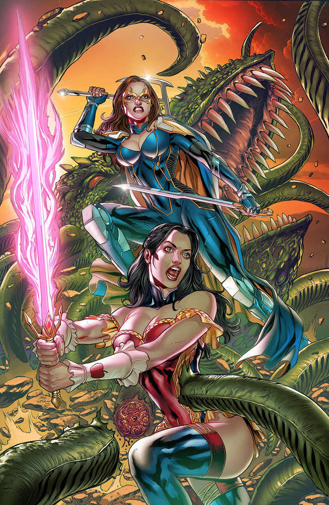 Grimm Fairy Tales #84 Cover B Vitorino