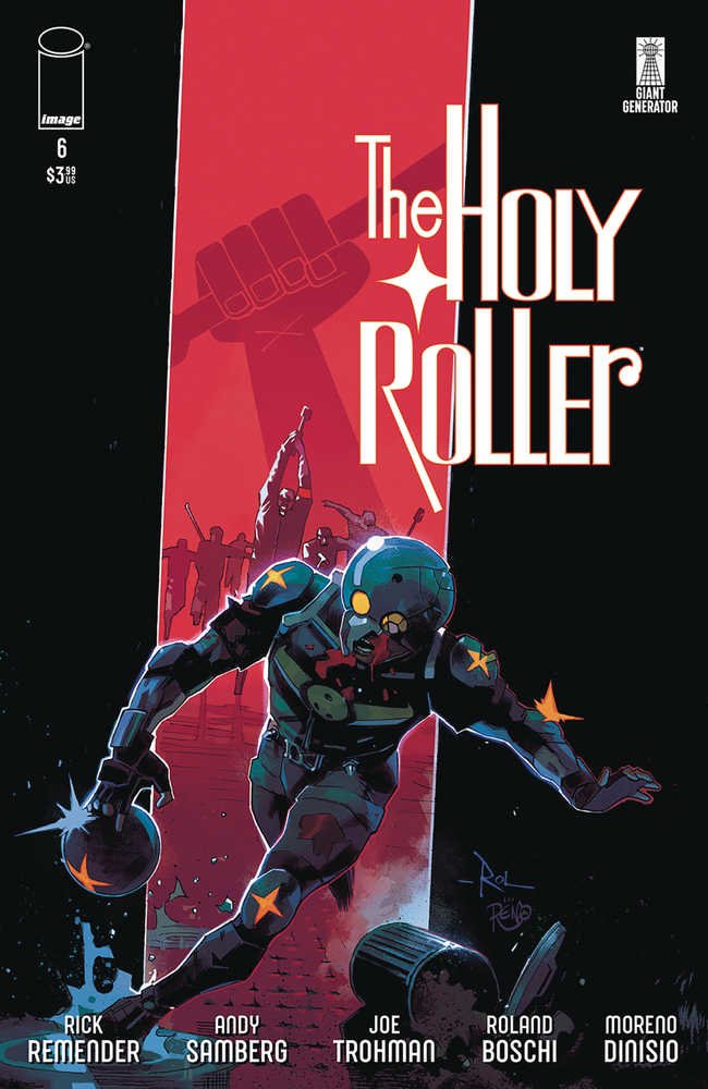 Holy Roller #6 (Of 9) Cover A Boschi & Dinisio