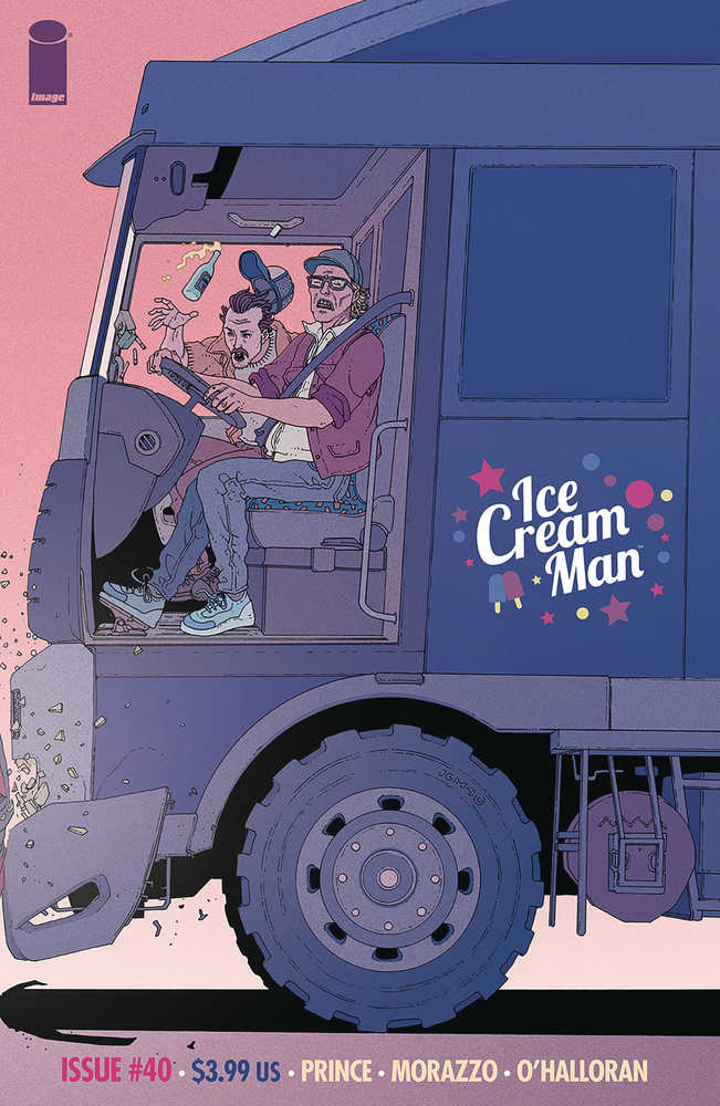 Ice Cream Man #40 Cover A Morazzo & Ohalloran (Mature)