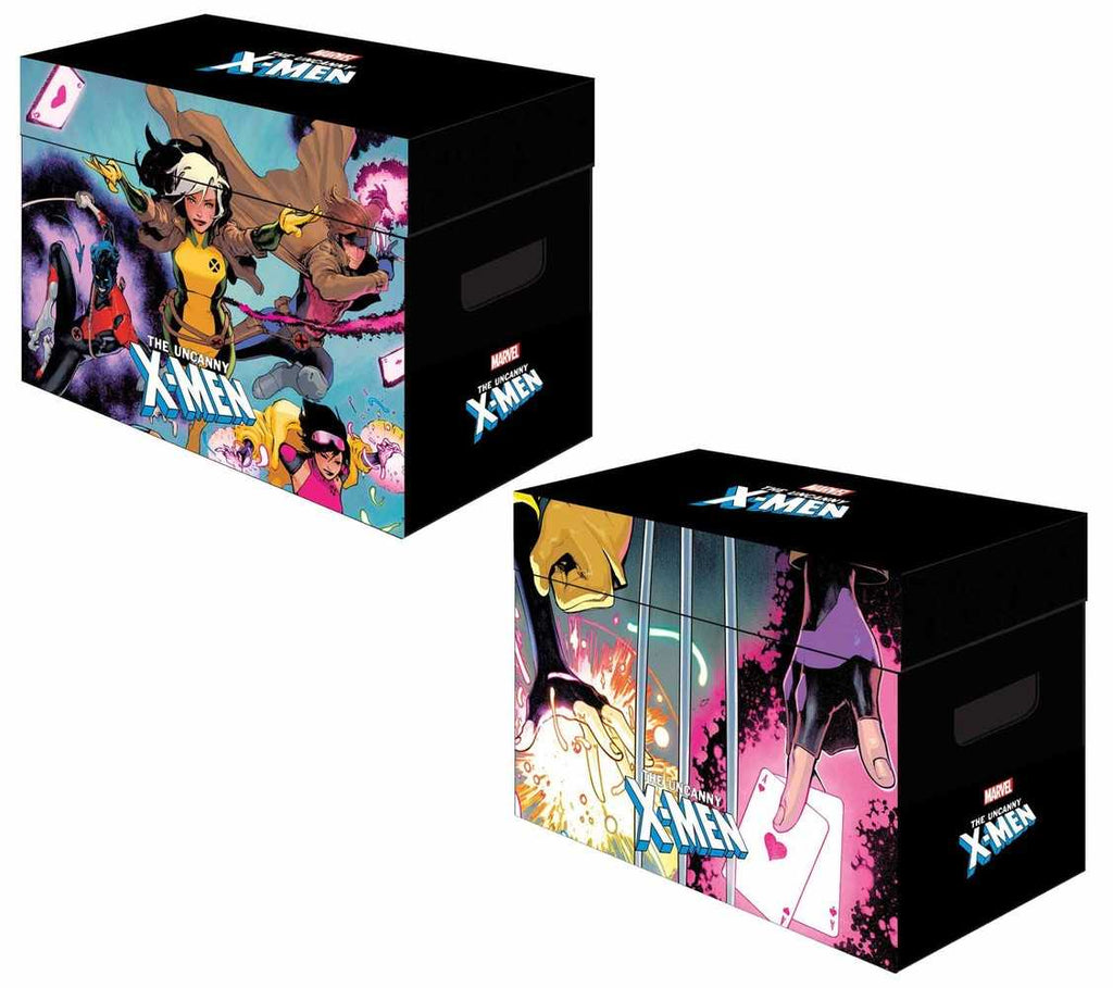 Marvel Graphic Comic Box Uncanny X-Men (Bundles Of 5) – The Golden