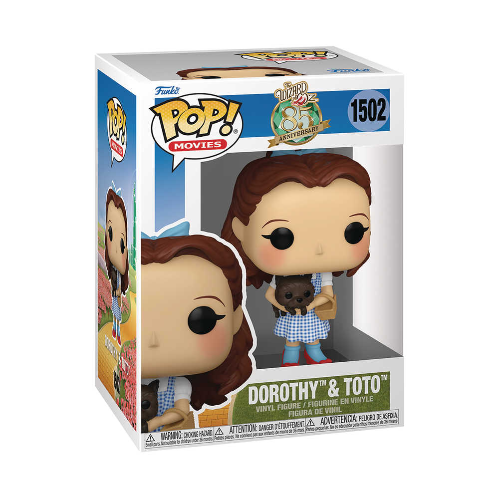 Pop&Buddy Wizard Of Oz Dorothy W Toto Vinyl Figure