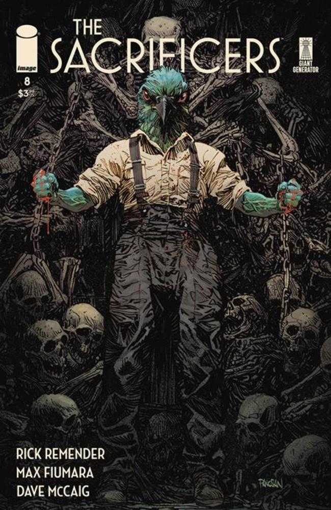 Sacrificers #8 Cover B 1 in 10 Dan Panosian Variant