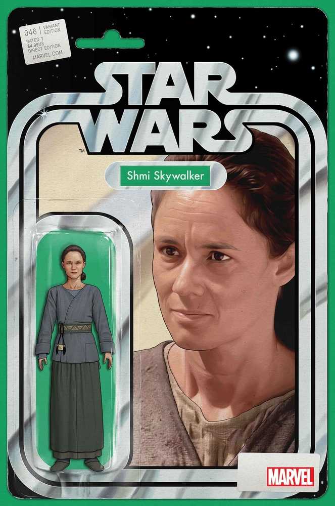 Star Wars #46 Jtc Action Figure Variant