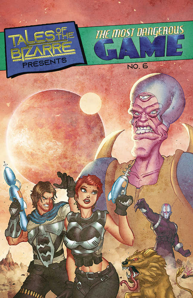 Tales Of The Bizarre #6