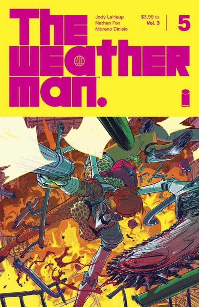 Weatherman Volume 03 #5 (Of 7) (Mature)