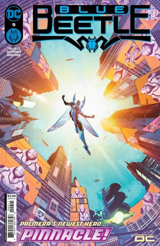 Blue Beetle #9 Cover A Adrian Gutierrez