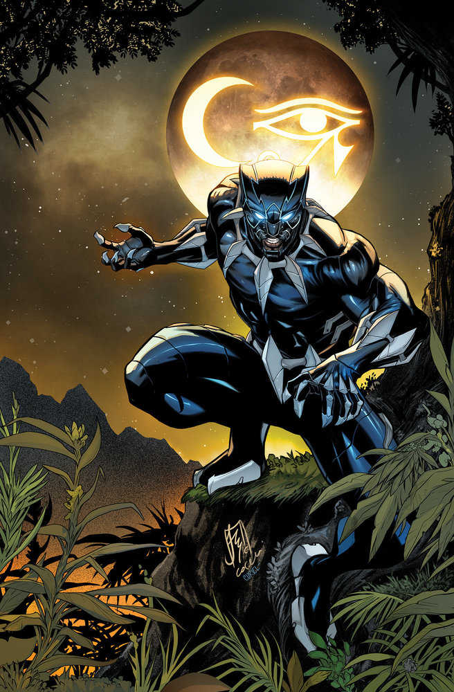 Ultimate Black Panther #1 Stefano Caselli Ratio 3RD Printing Variant