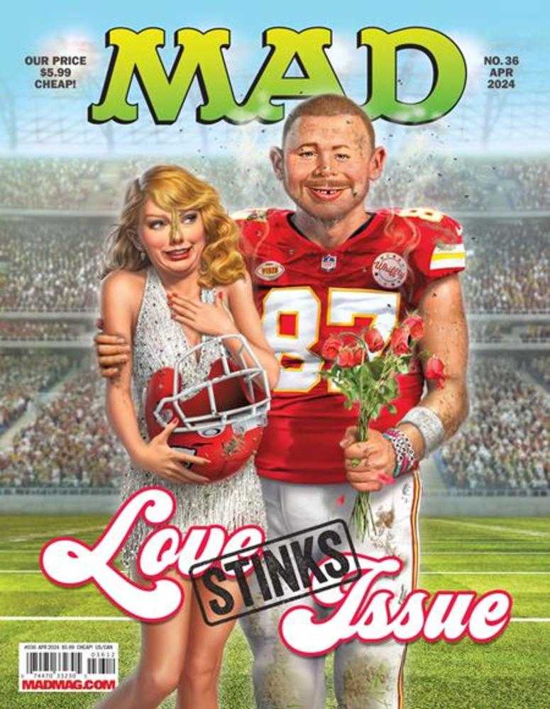 Mad Magazine #36 2nd Print