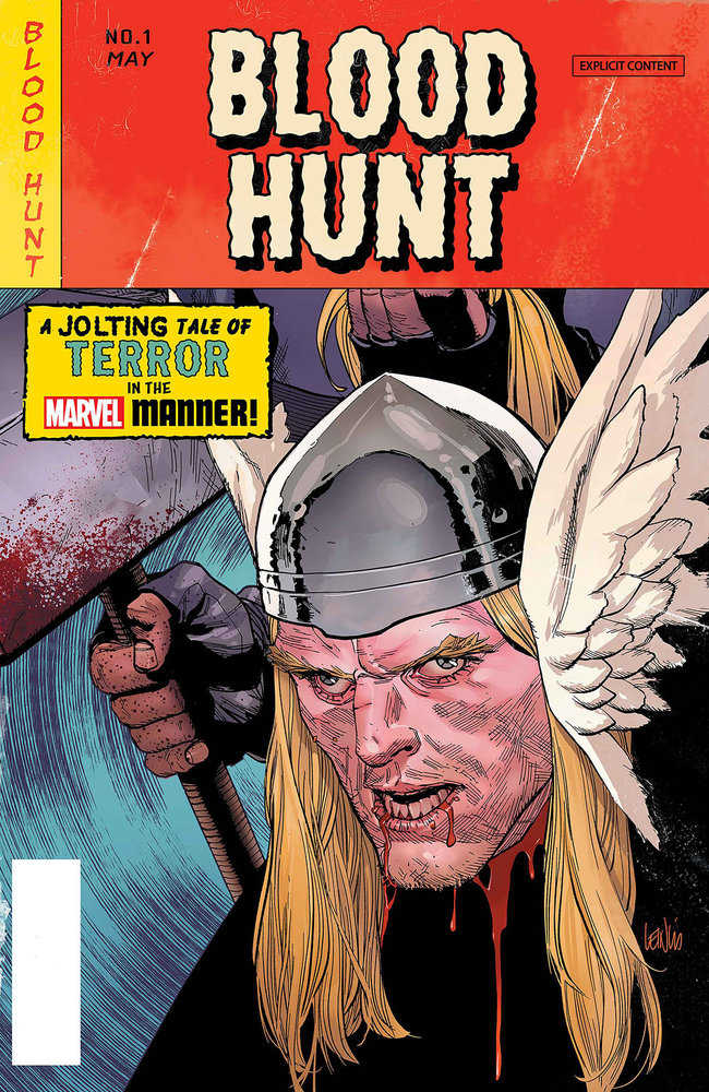 Blood Hunt: Red Band #1 Leinil Yu Bloody Homage Variant [Bh]