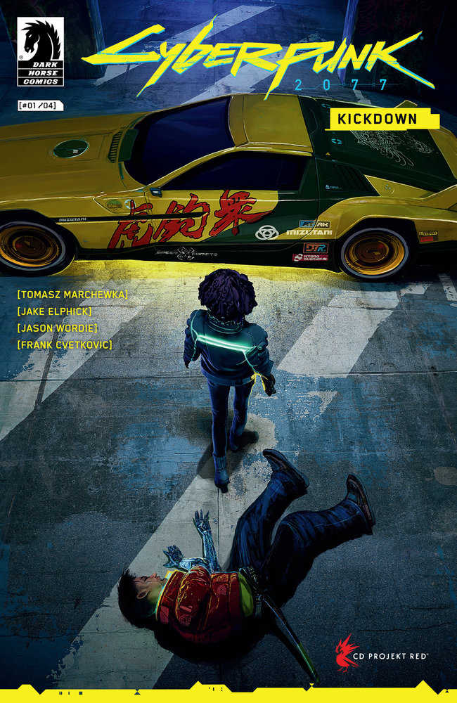 Cyberpunk 2077 Kickdown #1 Cover D Dofresh