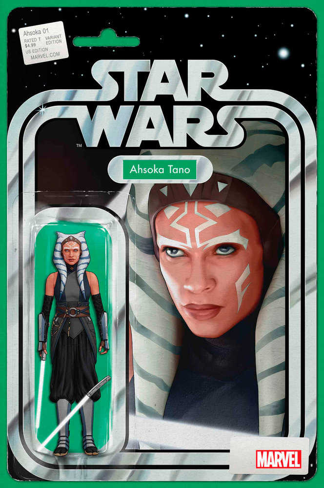 Star Wars Ahsoka #1 Jtc Action Figure Variant