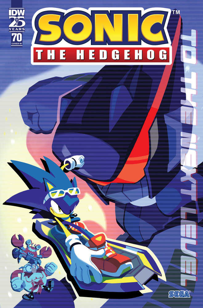 Sonic The Hedgehog #70 Cover C 10 Fourdraine