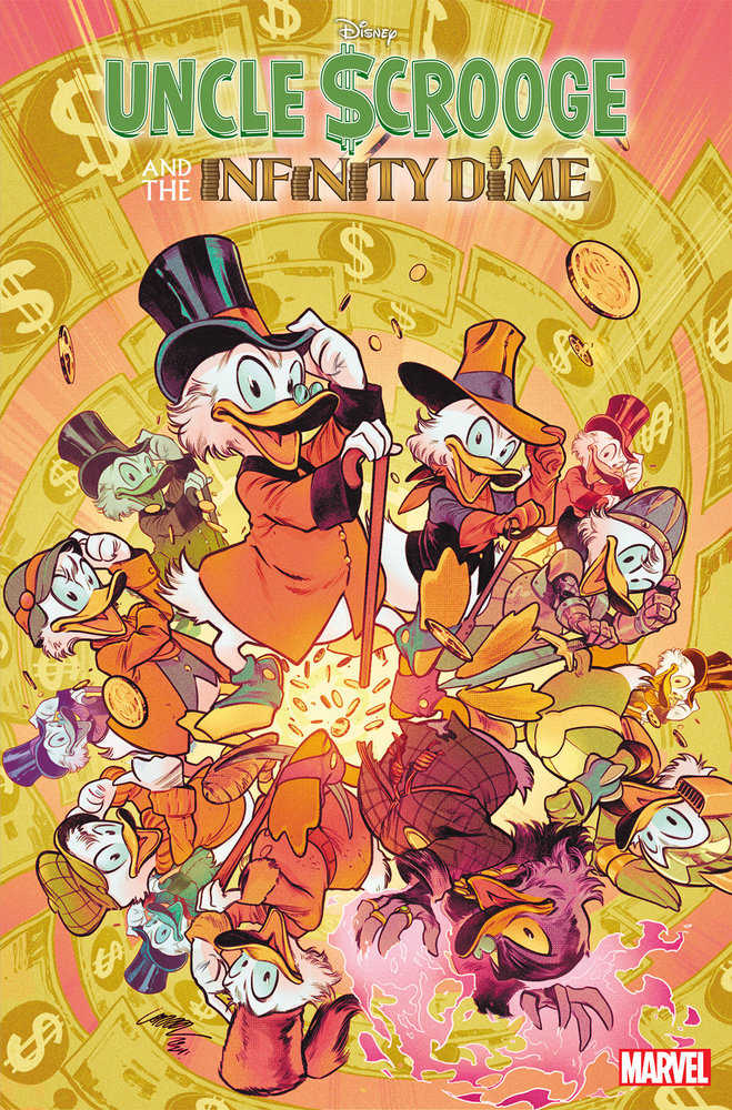 Uncle Scrooge And The Infinity Dime #1 Pepe Larraz Variant