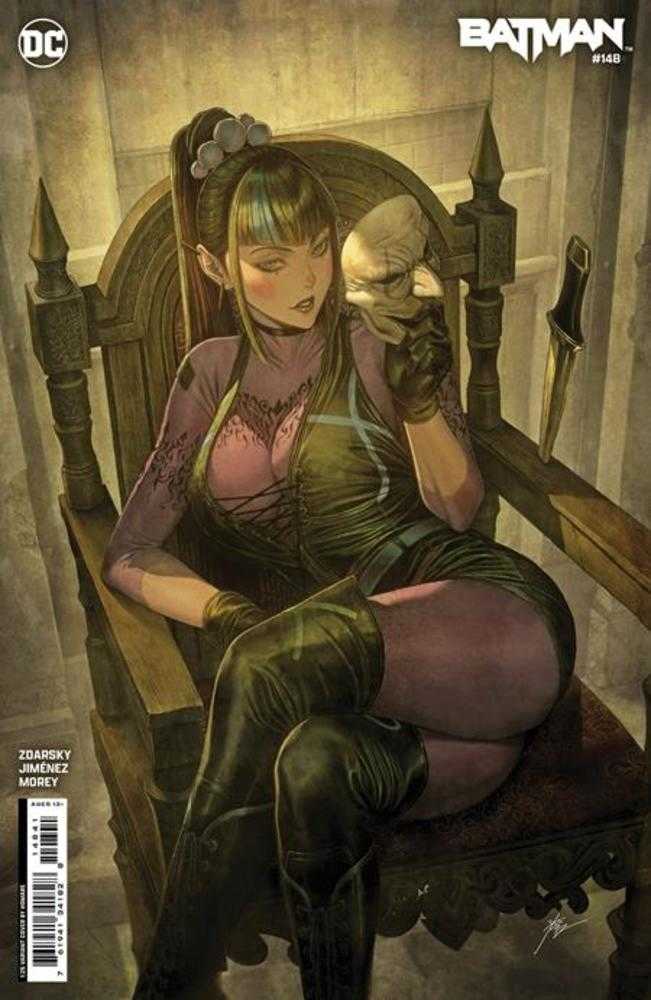 Batman #148 Cover E 1 in 25 Homare Card Stock Variant