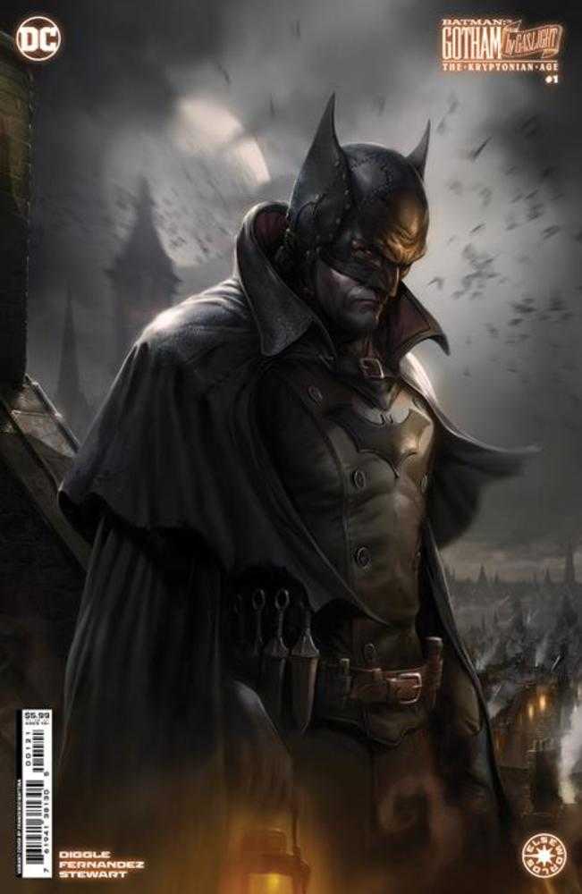 Batman Gotham By Gaslight The Kryptonian Age #1 (Of 12) Cover C Francesco Mattina Card Stock Variant