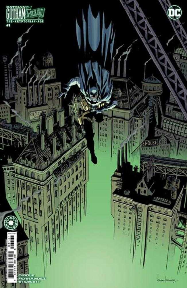 Batman Gotham By Gaslight The Kryptonian Age #1 (Of 12) Cover F 1 in 50 Leandro Fernandez Variant