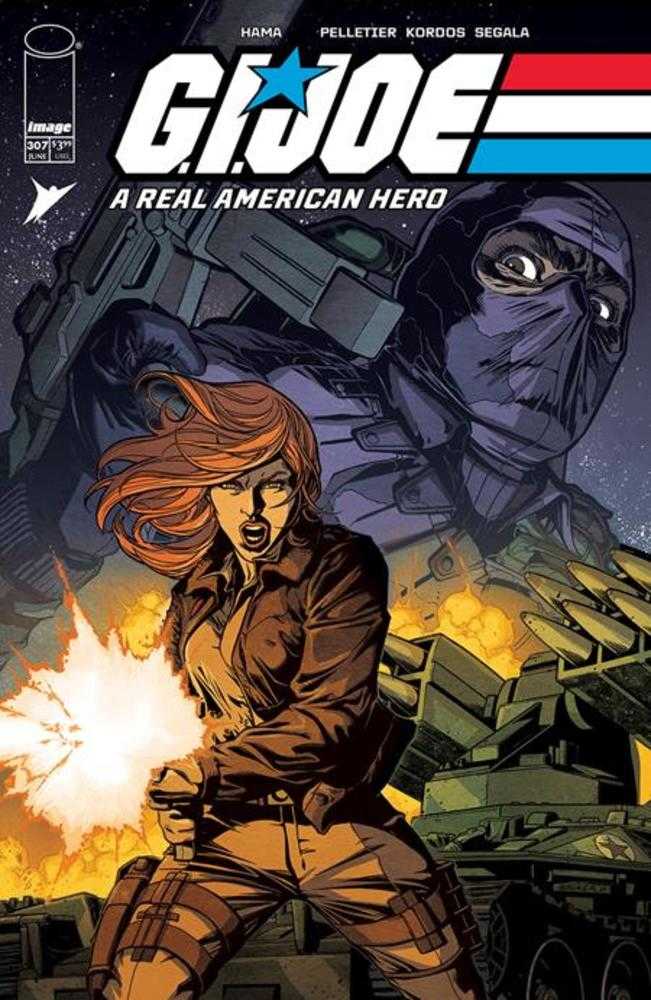 G.I. Joe A Real American Hero #307 Cover C 1 in 10 Brad Walker & Francesco Segala Variant