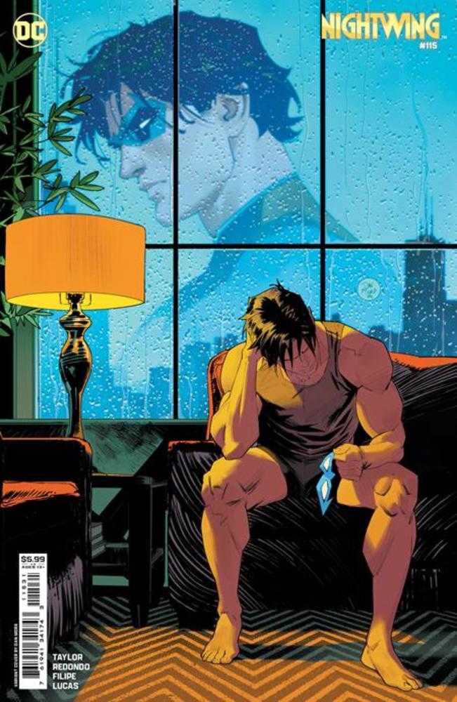 Nightwing #115 Cover B Dan Mora Card Stock Variant