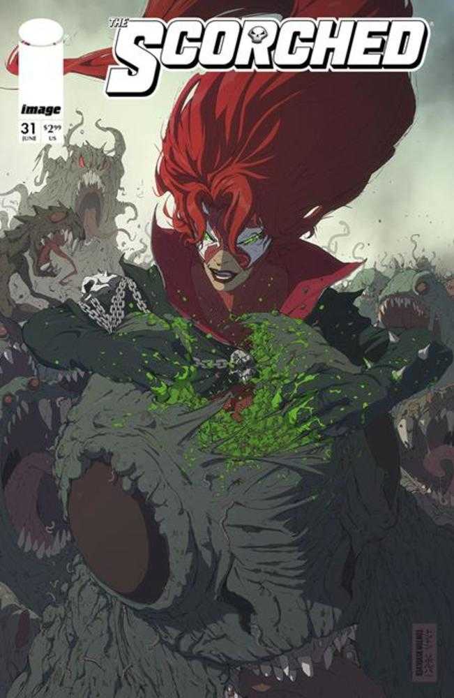 Spawn Scorched #31 Cover B Tonton Revolver Variant