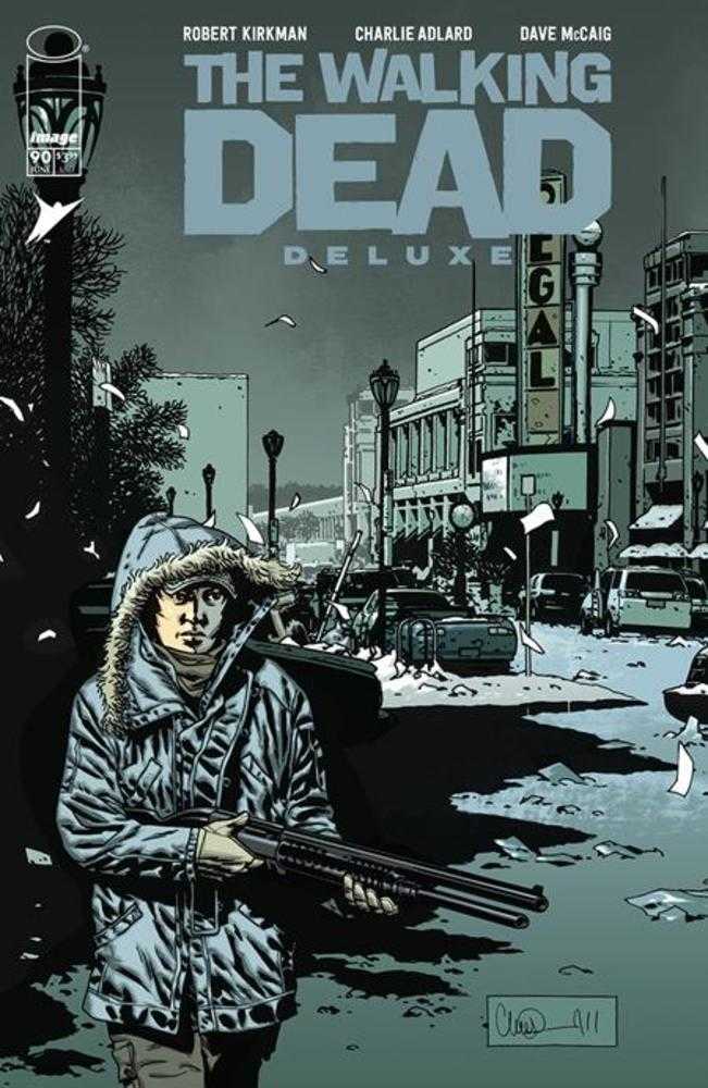 Walking Dead Deluxe #90 Cover B Charlie Adlard & Dave Mccaig Variant (Mature)