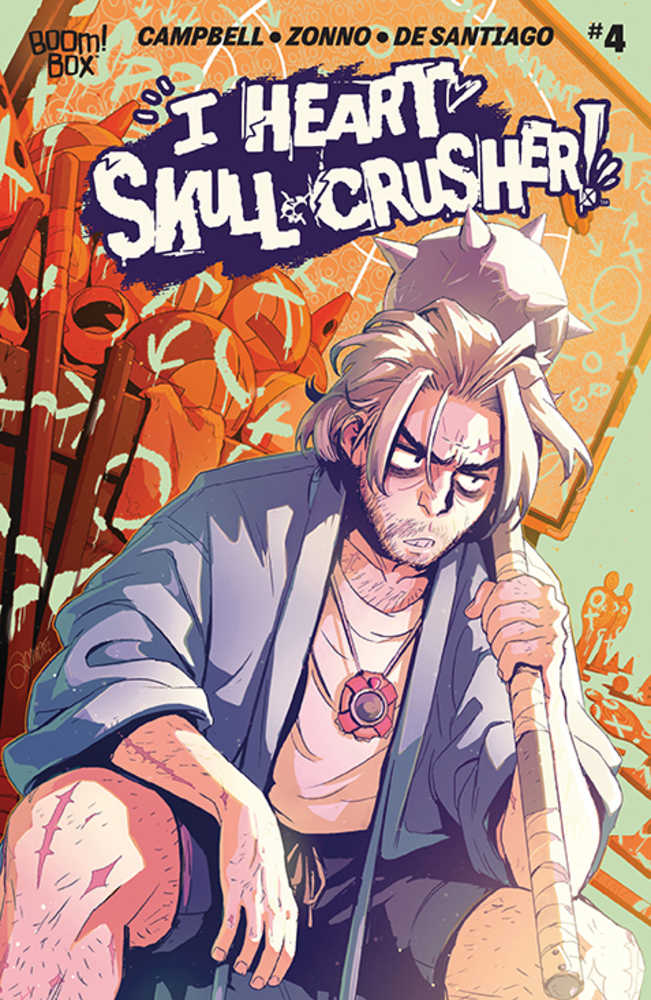 I Heart Skull-Crusher #4 (Of 5) Cover A Zonno