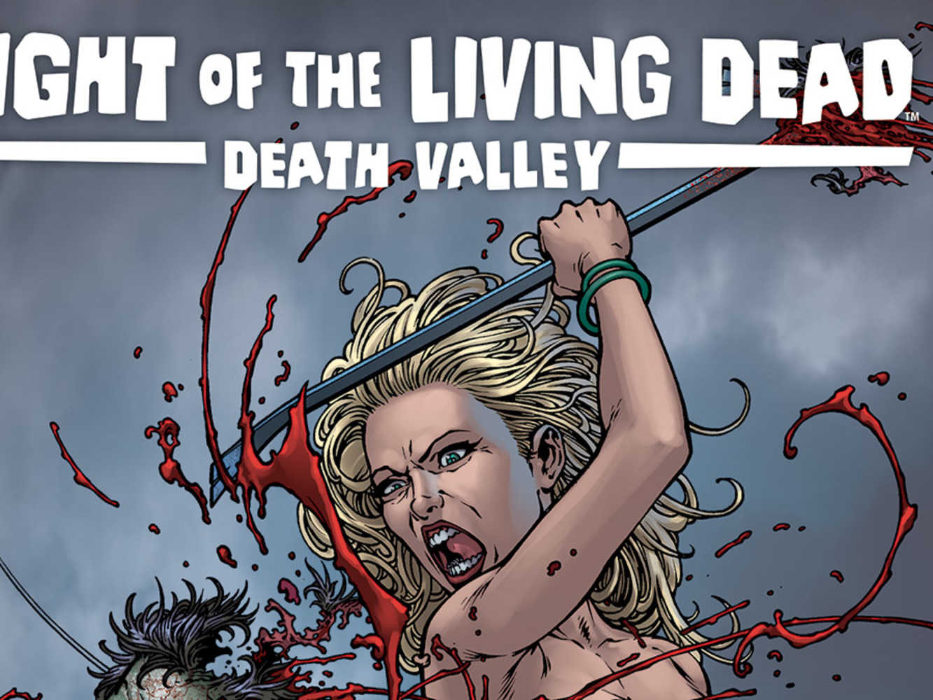 Night Of The Living Dead Death Valley #5 Nude Variant (Mature