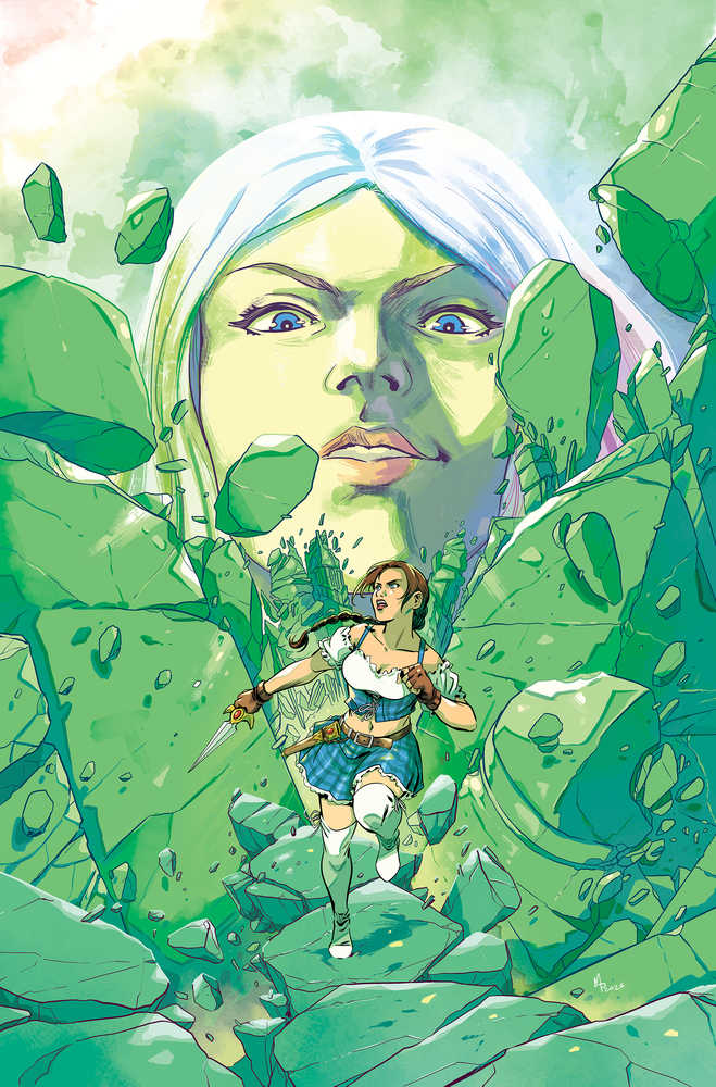 Oz Fall Of Emerald City #3 (Of 3) Cover B Manuel Preitano