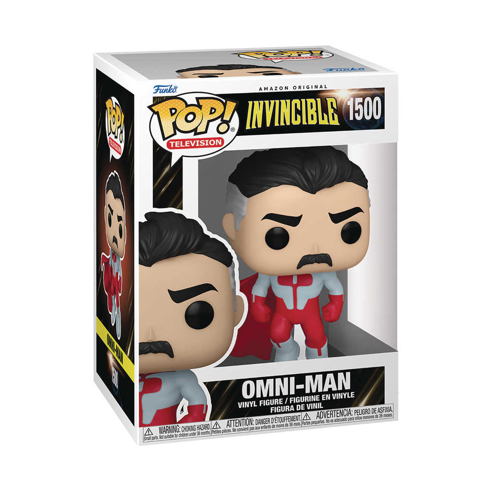 Pop Television Invincible Omniman Vinyl Figure