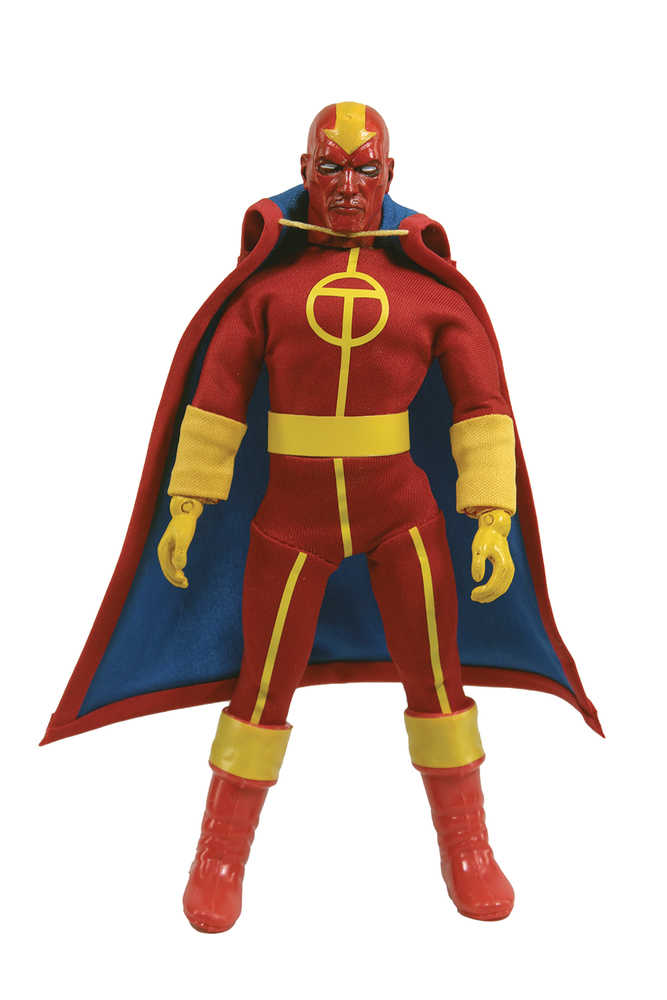 Mego DC Red Tornado 50th Anniversary 8in Action Figure