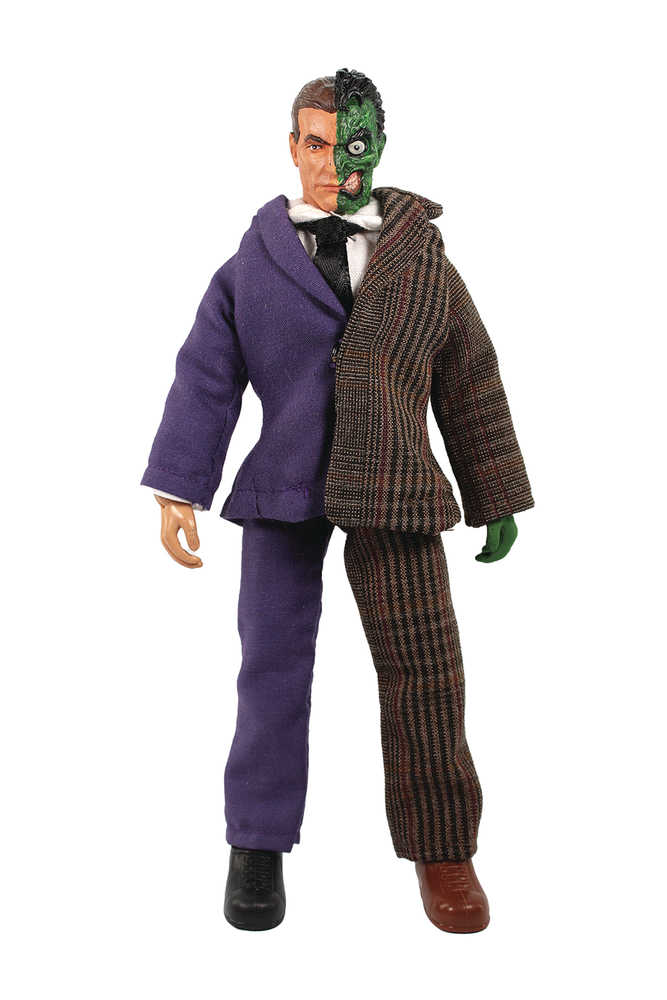 Mego DC Two-Face 50th Anniversary 8in Action Figure