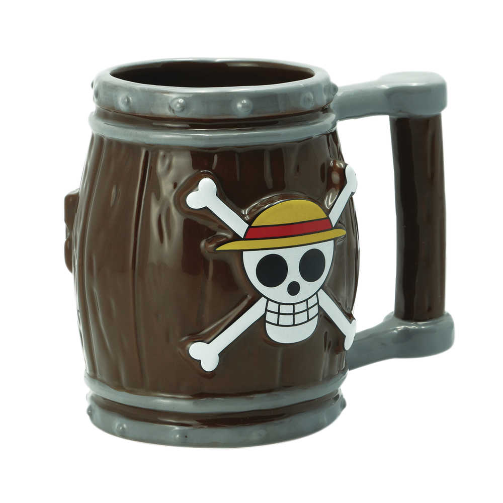 One Piece Barrel 12oz 3D Mug