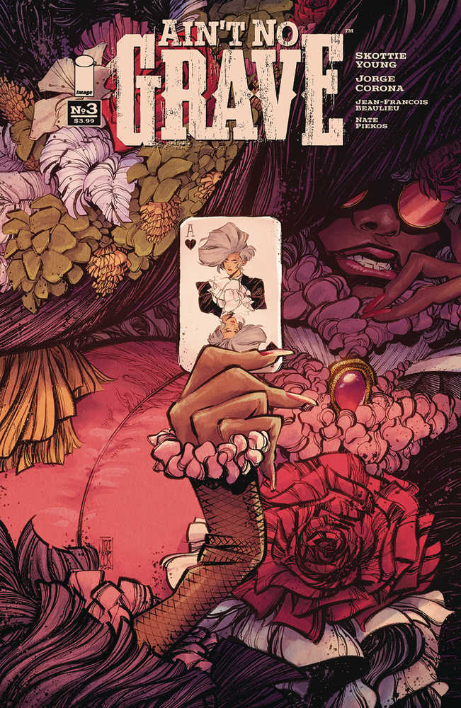 Aint No Grave #3 (Of 5) Cover A Corona (Mature)