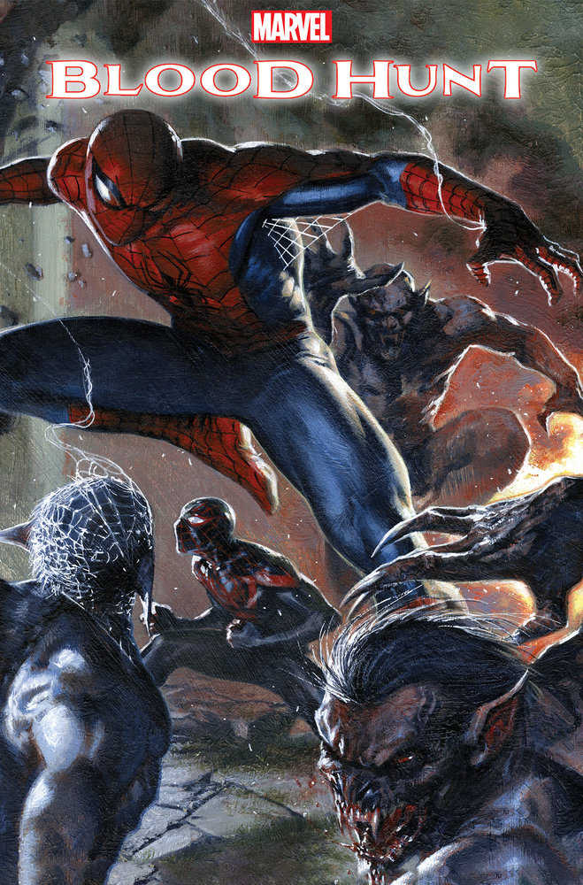 Blood Hunt #5 Gabriele Dell'Otto Connecting Variant [Bh]