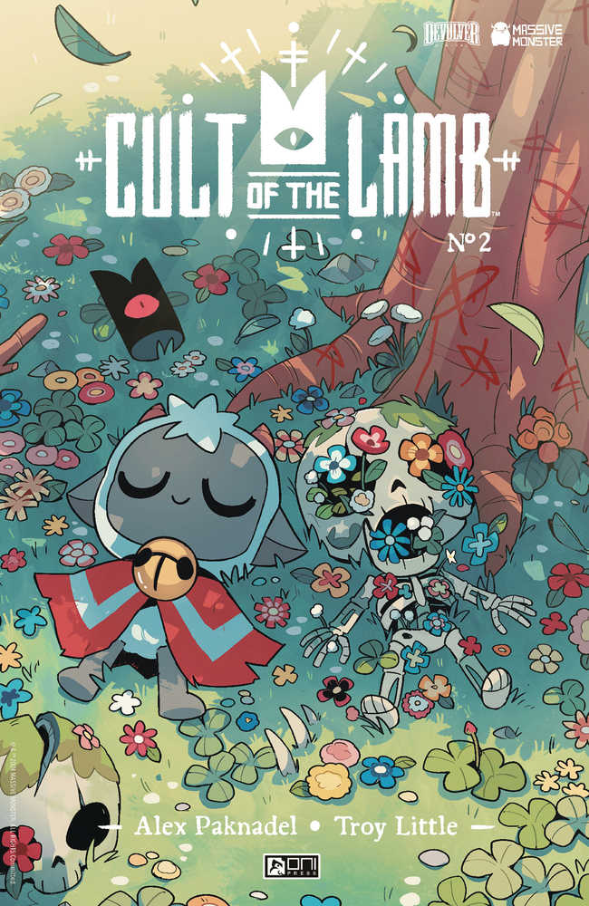 Cult Of The Lamb #2 (Of 4) Cover A Dalmau