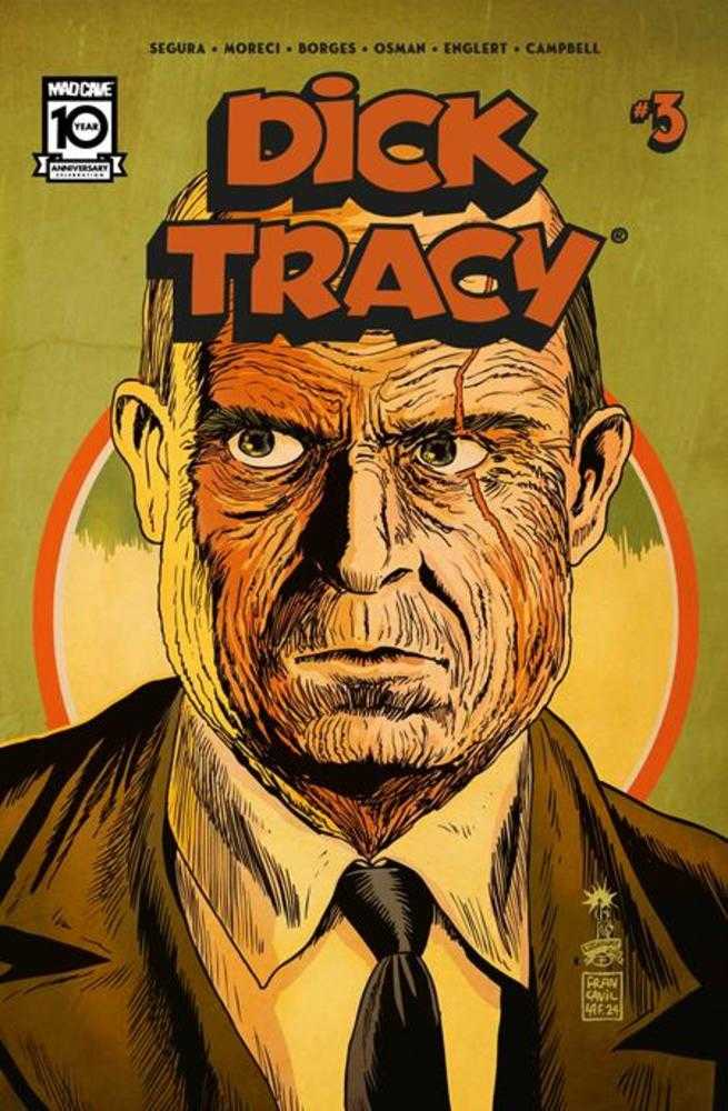 Dick Tracy #3 Cover C 1 in 10 Francesco Francavilla Variant