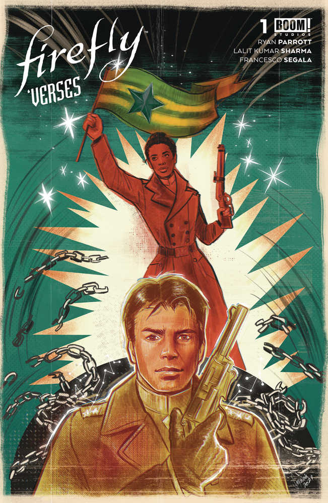 Firefly Verses #1 Cover B Vilchez