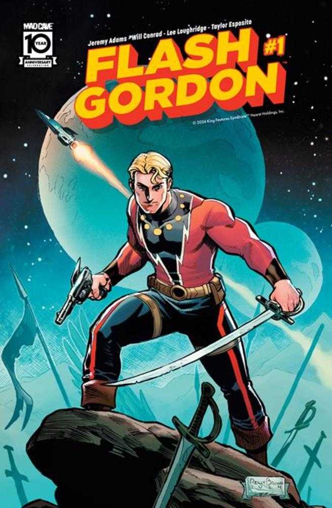 Flash Gordon #1 Cover C Reilly Brown Variant