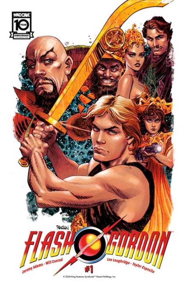 Flash Gordon #1 Cover F Inc 1:20 Dan Panosian Variant