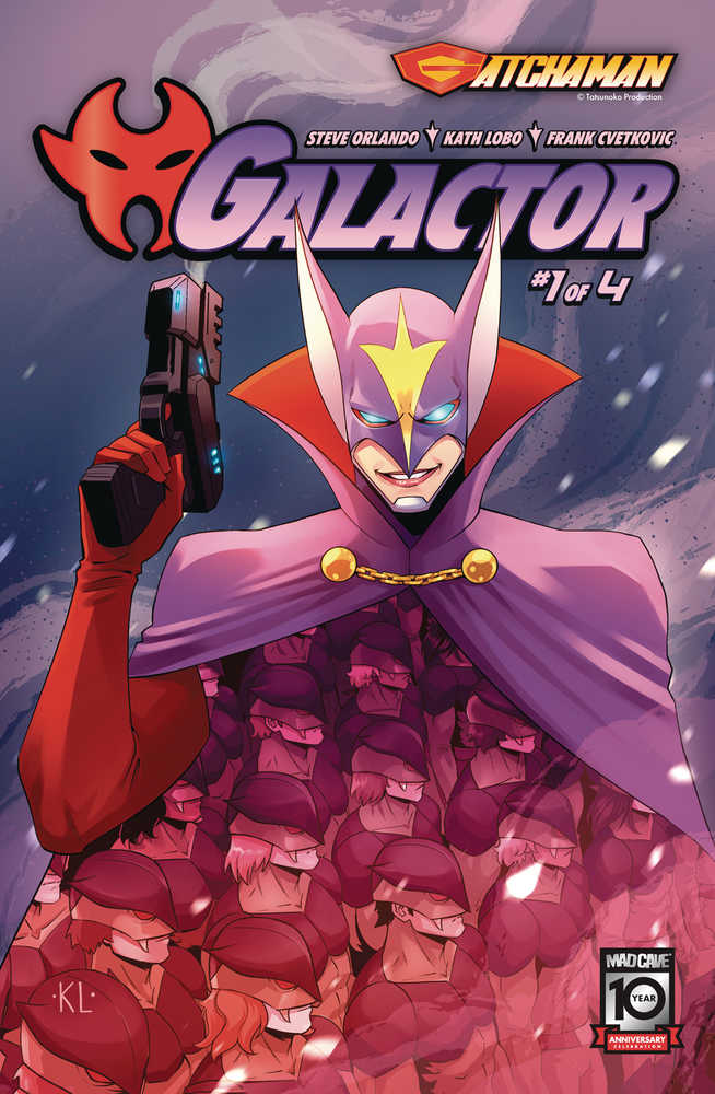 Gatchaman Galactor #1 (Of 4) Cover A Kath Lobo