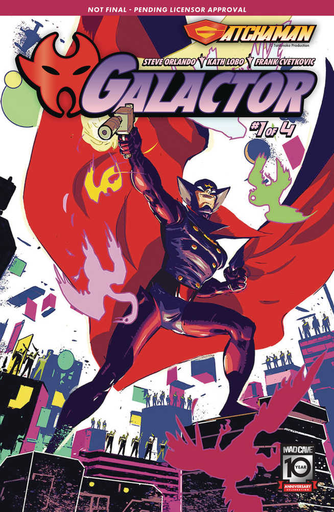 Gatchaman Galactor #1 (Of 4) Cover B Riley Rossmo