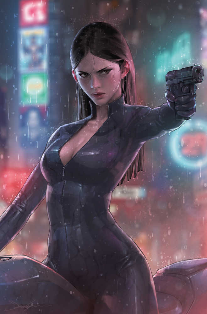 Gun Honey Collision Course #3 Cover H 10 Copy Variant Edition Lee Virgin