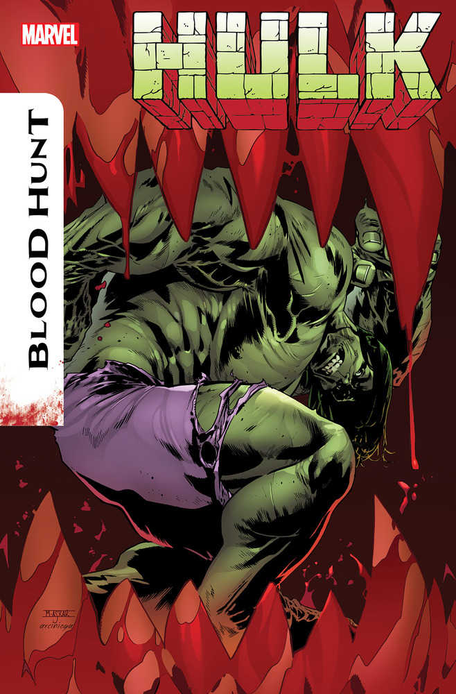 Hulk Blood Hunt #1 Mahmud Asrar Variant