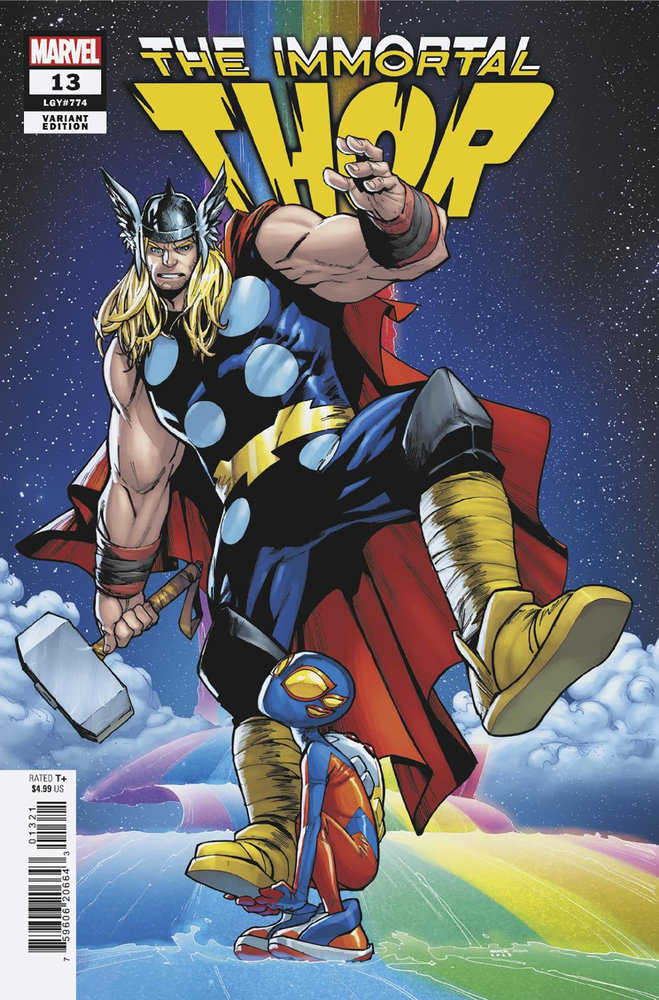 Immortal Thor #13 Humberto Ramos Variant [Dpwx]