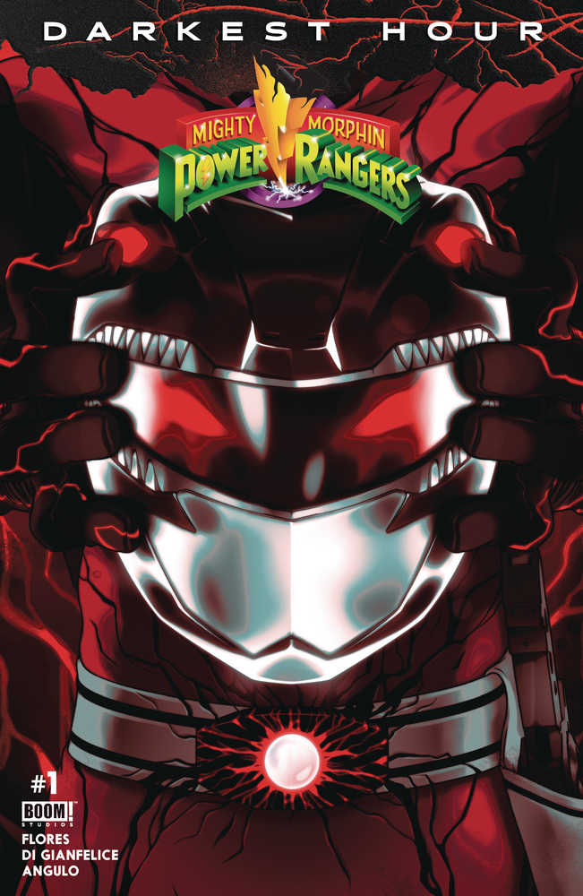 MMPR Darkest Hour #1 Cover D Helmet Variant Montes