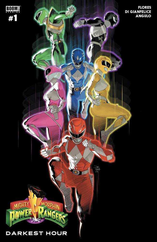 MMPR Darkest Hour #1 Cover J Foc Reveal Variant